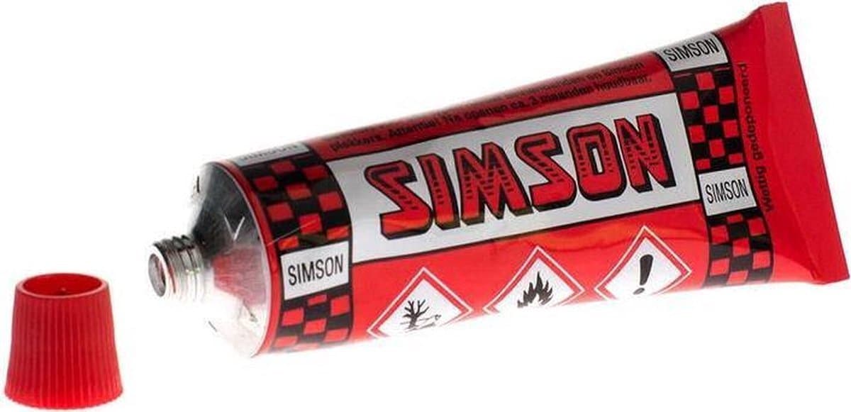 Simson Tube Solution - Bandenplakken - Groot - 30ml thumbnail 2