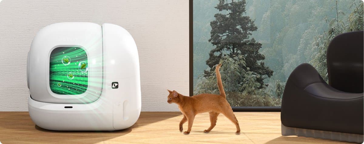PETKIT Pura Max 2 Premium - Zelfreinigende kattenbak met AI thumbnail 5