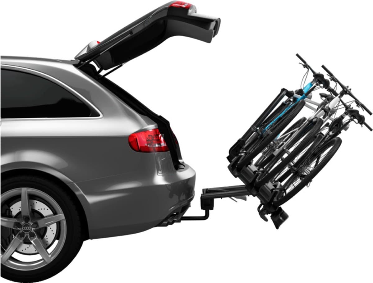 Thule VeloCompact 926 Fietsendrager - 3 fietsen - 13 polig - Kantelbaar thumbnail 4