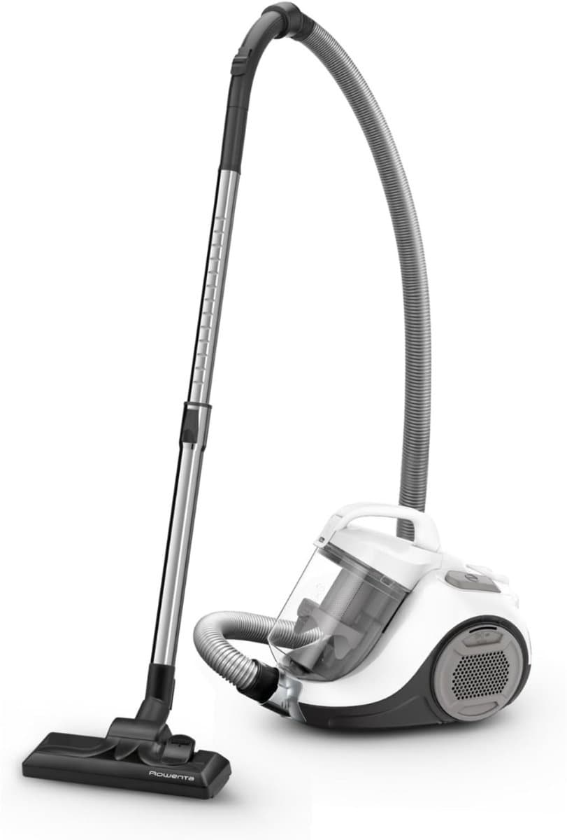 SAVI® Steelstofzuiger met snoer - Steelstofzuiger - Stofzuiger - Zilver - 45cm x 34cm x 29cm thumbnail 7