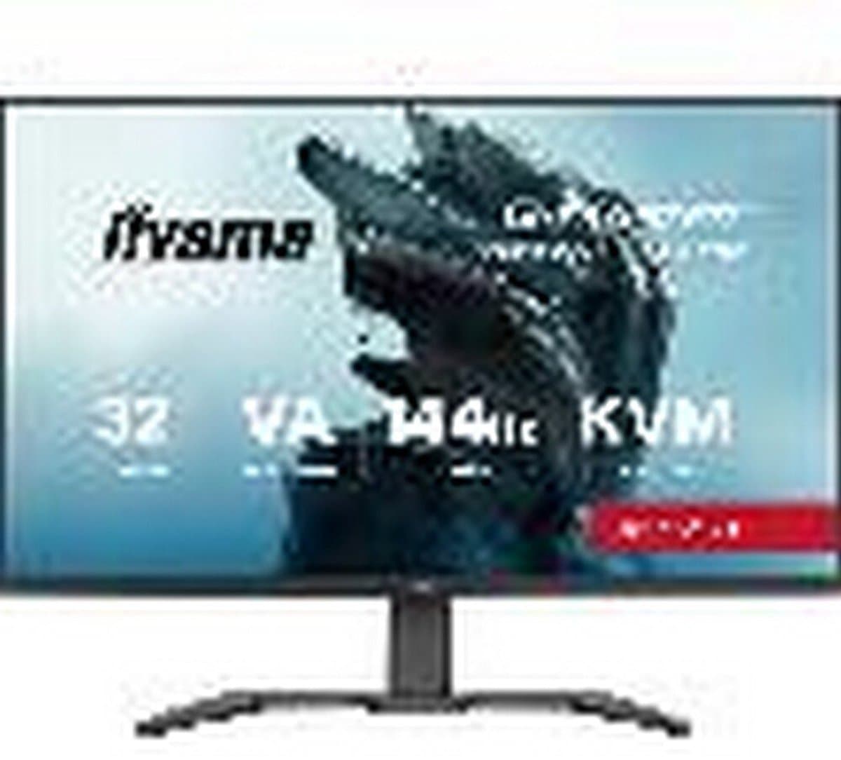 iiyama G-Master GB3261UHSCP-B1 Red Eagle - 32 inch - 4K - VA - 144 Hz - Verstelbaar - HDMI 2.1 - HDR 10 thumbnail 6