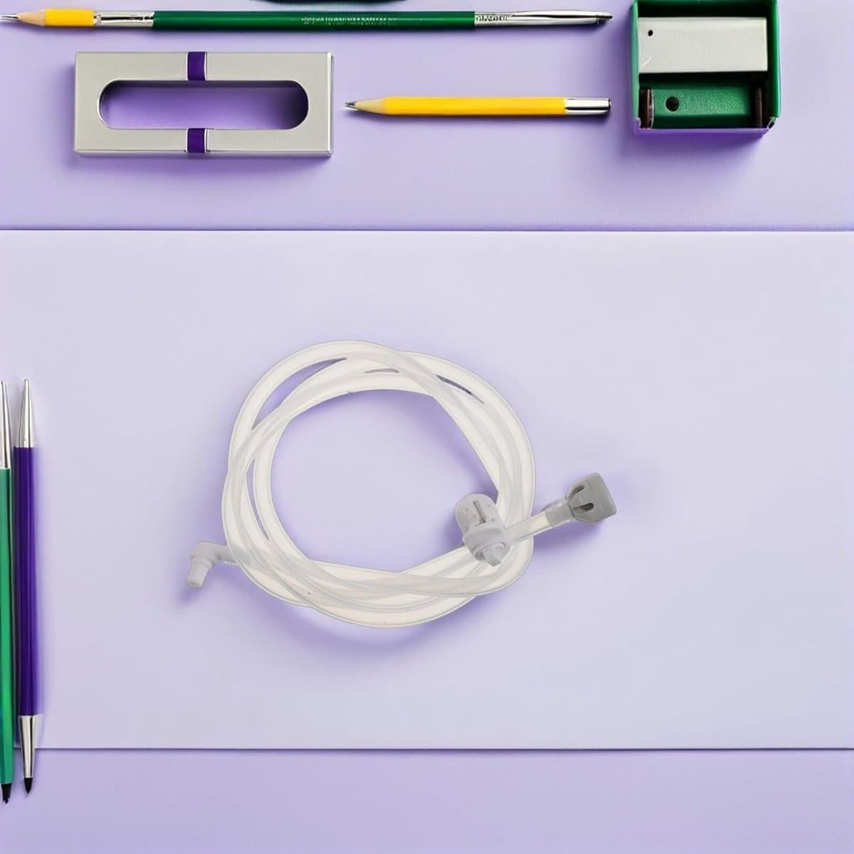 8 Stuks Delige Vervangende Tubing voor Elektrische Mondirrigator Duurzaam Plastic Mondhygiëne-accessoire voor Thuisgebruik Eenvoudig Te Installeren Betrouwbare Waterstroom thumbnail 2