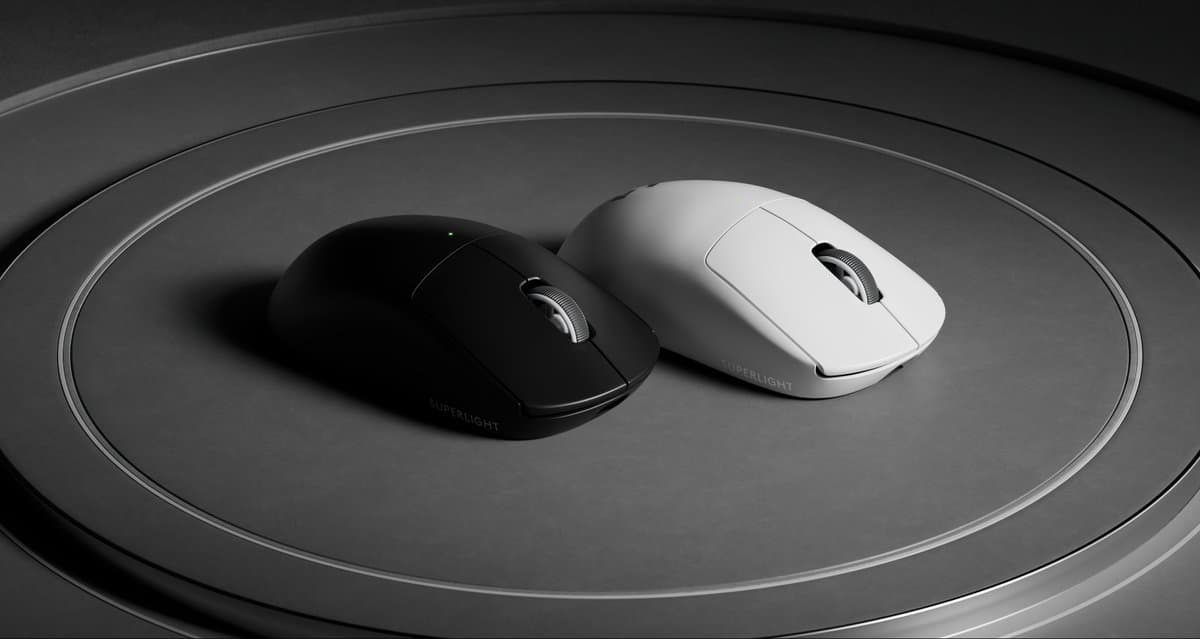 Logitech G Pro X Superlight 2 - Draadloze Gaming Muis - Lightspeed - Magenta thumbnail 6