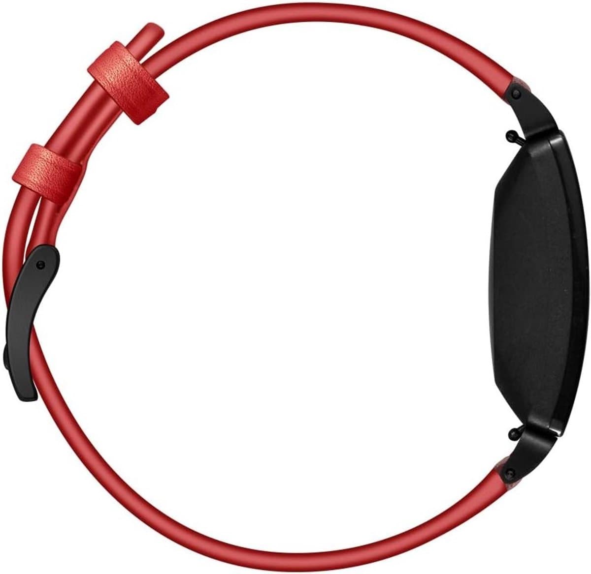 Genuine Leather Sportieve Vervangband voor Fitbit Inspire/Inspire HR - Stijlvolle Polsband met Metaalgesp voor Fitness Tracker, Duurzaam en Comfortabel thumbnail 2