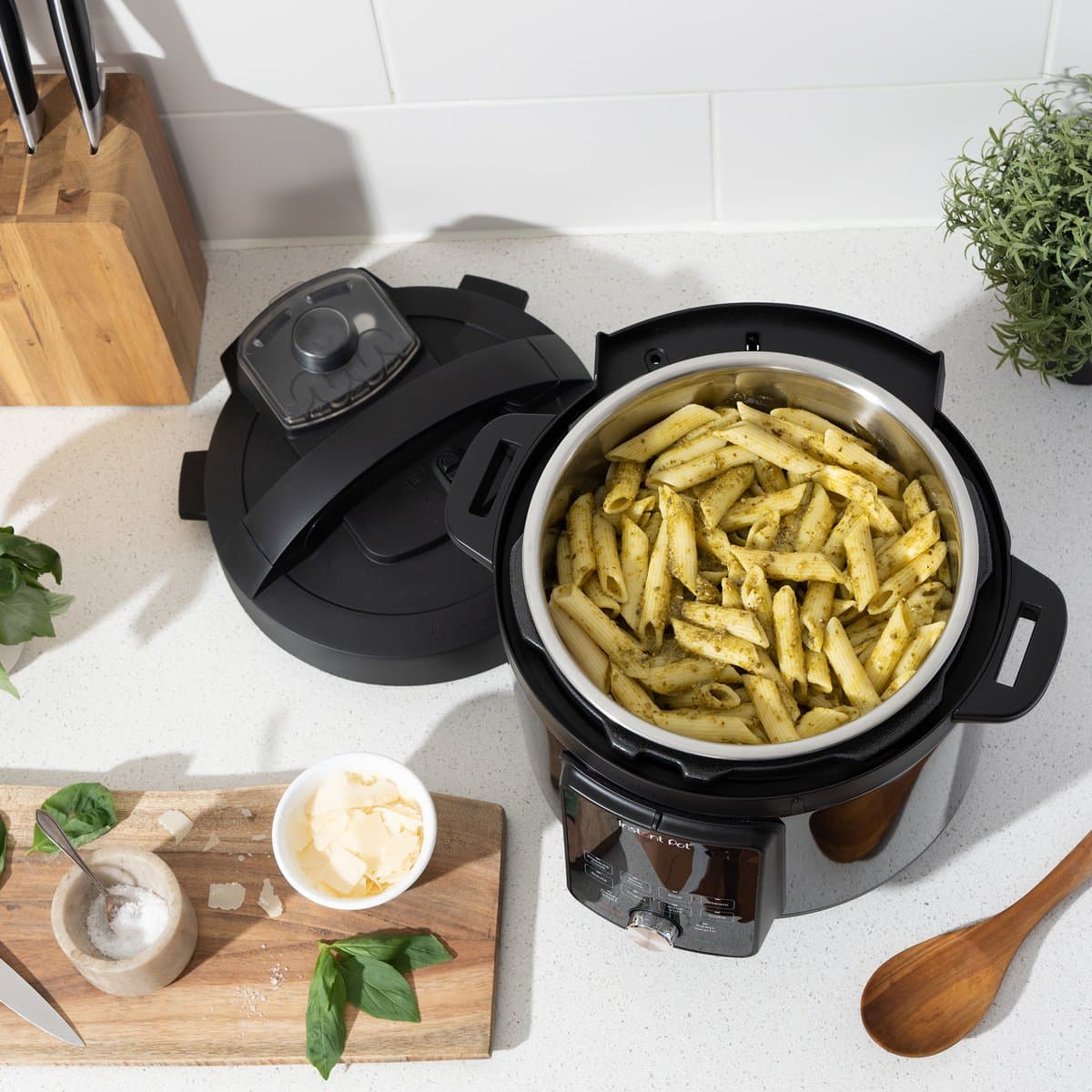 Instant Pot Duo Plus Whisper Quiet 5,7L Multicooker - 9-in-1 Snelkookpan - Slowcooker - Sous-vide - Rijstkoker - Stomer - Stilste Stoomafgifte - Tot 6 Porties thumbnail 6