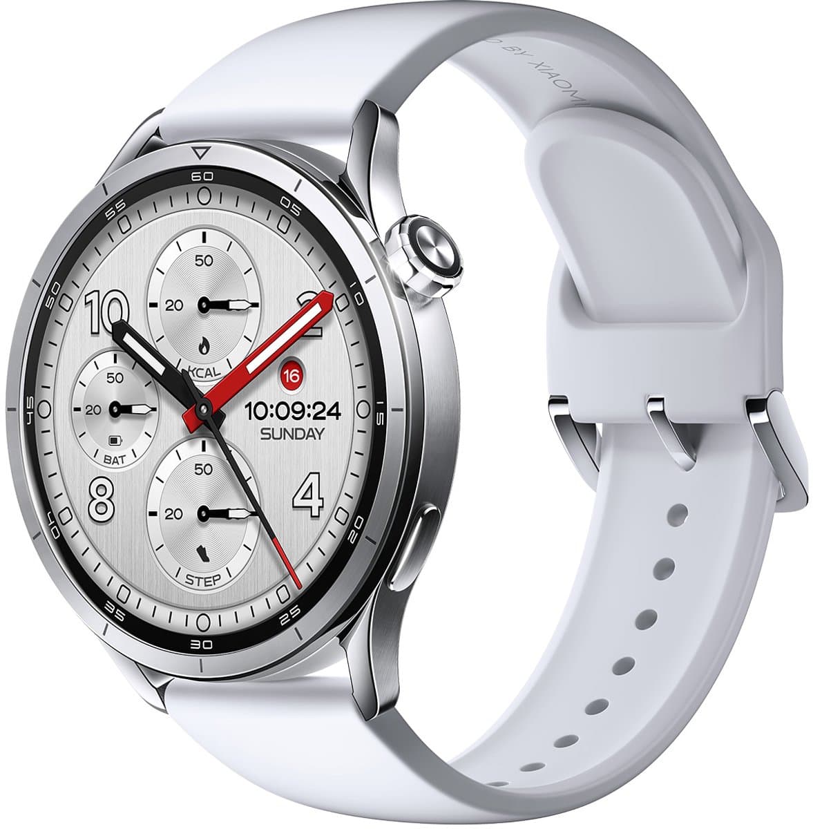 Xiaomi Watch S5 46mm Smartwatch – 1.48 Inch AMOLED – 150 Sportmodi – Dual-band GPS – Zilver