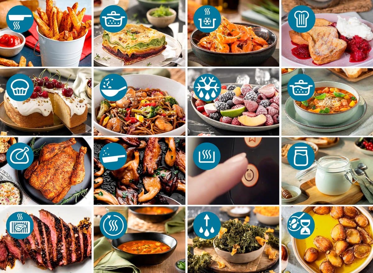 Philips 3000 Series Airfryer - NA332/00 - Kijkvenster - RapidAir Plus - 6.2L - Tot 5 Personen - Zwart thumbnail 6