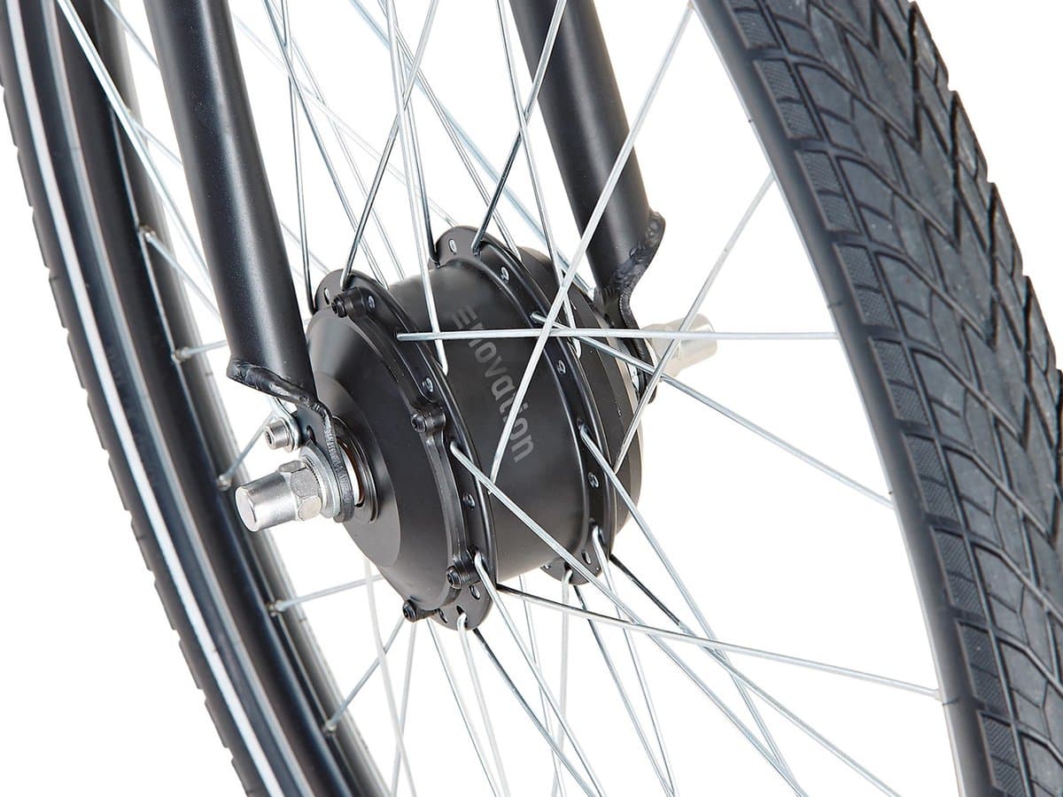 Prophete Geniesser 1.0, dames E-bike, City, 28", Nexus 3, 10.4 Ah, zwart thumbnail 4