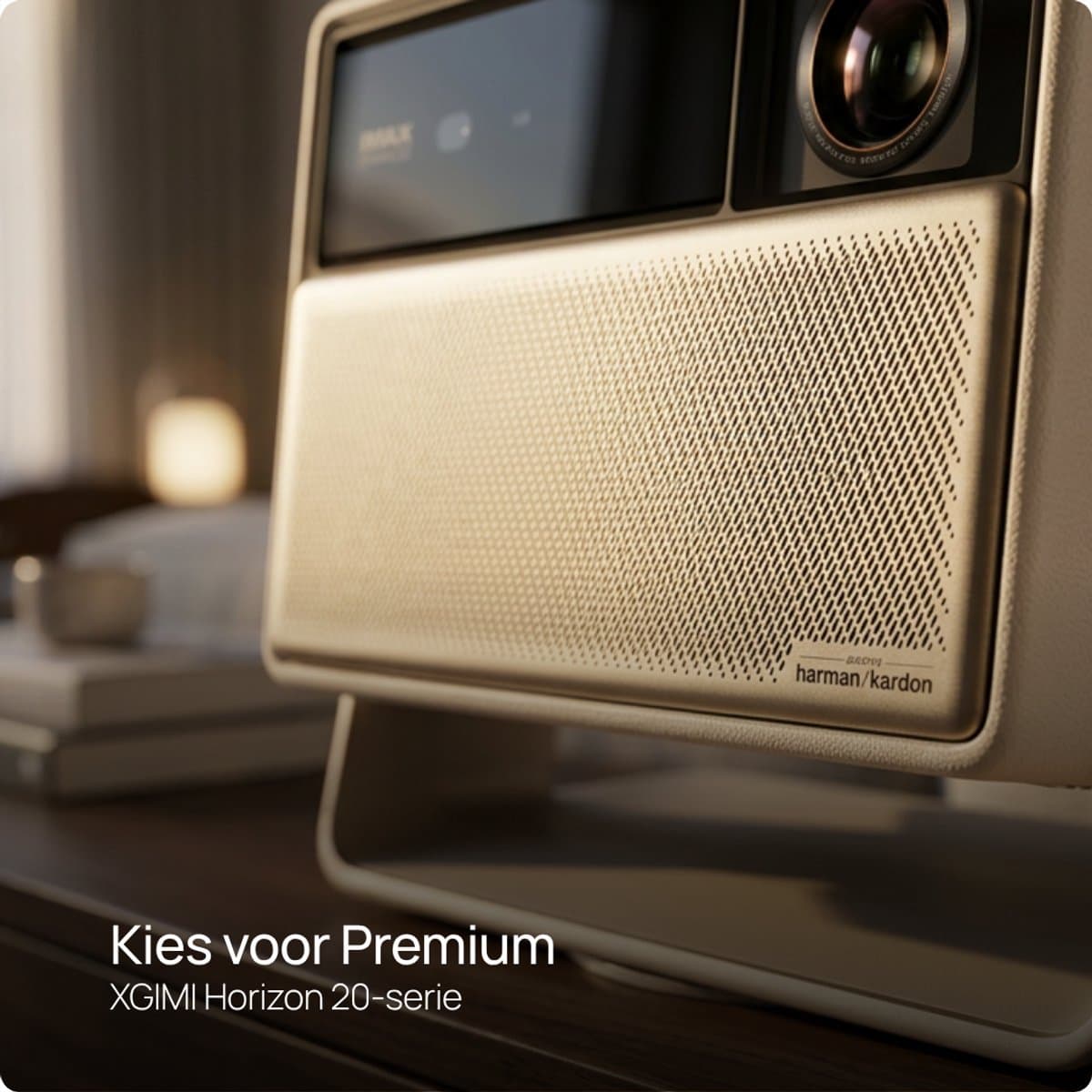 XGIMI Horizon 20 Pro Laser Projector + Gratis FC26 Bundel - 4100 ISO Lumen - Harman Kardon - Beamer voor Gaming & Thuisbioscoop - 4K UHD - Google TV thumbnail 7
