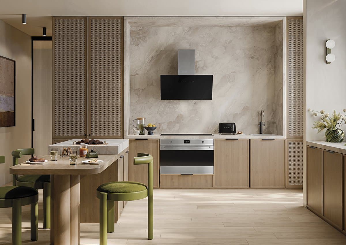 SMEG TSF01BLEU - Broodrooster - Zwart - 2x2 - 950W - 6 niveaus thumbnail 3