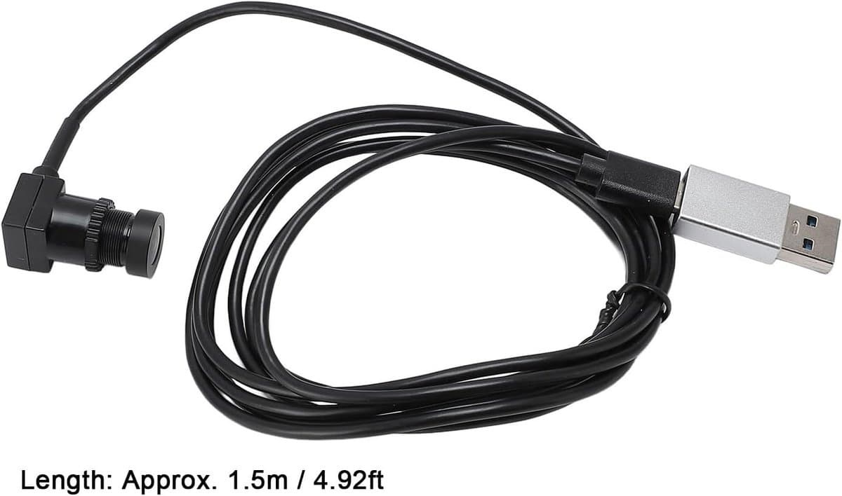 Webcam voor PC - Streaming Camera - 4K Kwaliteit - computer camera thumbnail 5