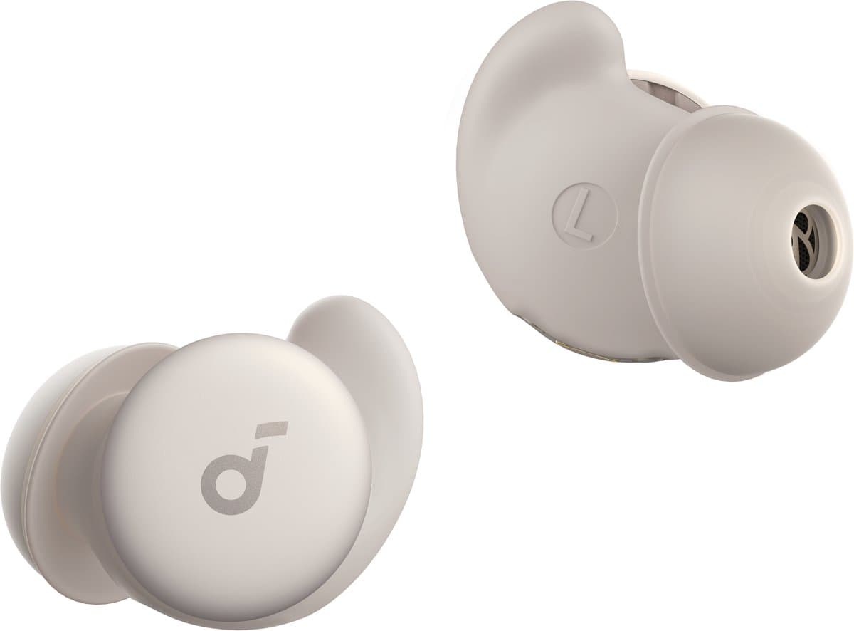 Anker soundcore Sleep A20 Draadloze Oordopjes met Slaapmonitoring - Beige thumbnail 2