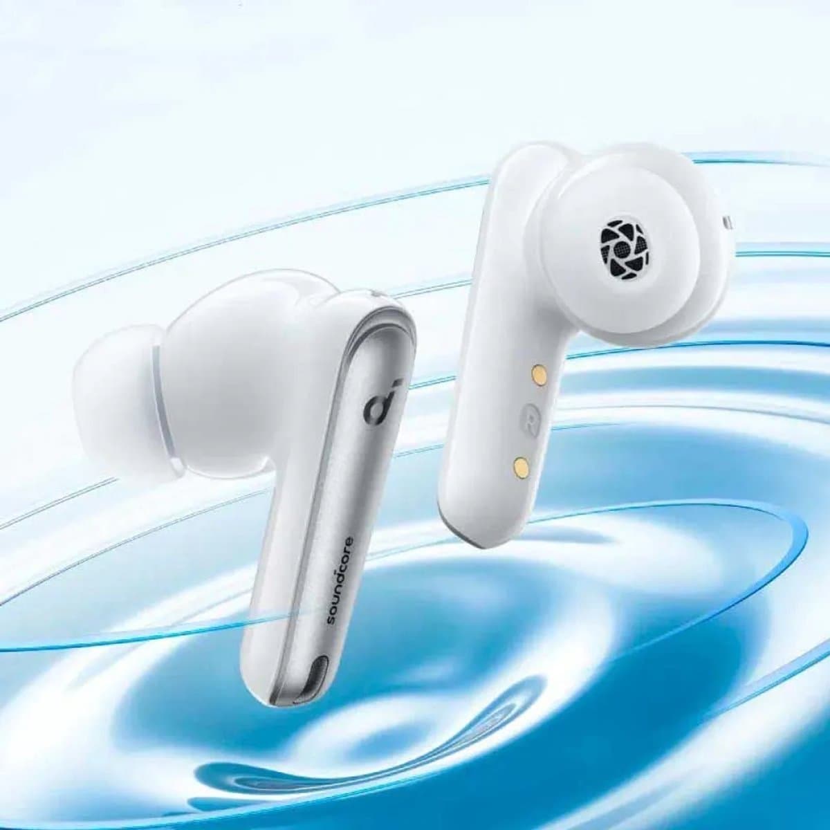 Anker Liberty 4 Draadloze Oordopjes - Noise Cancelling Headset - Wit thumbnail 4