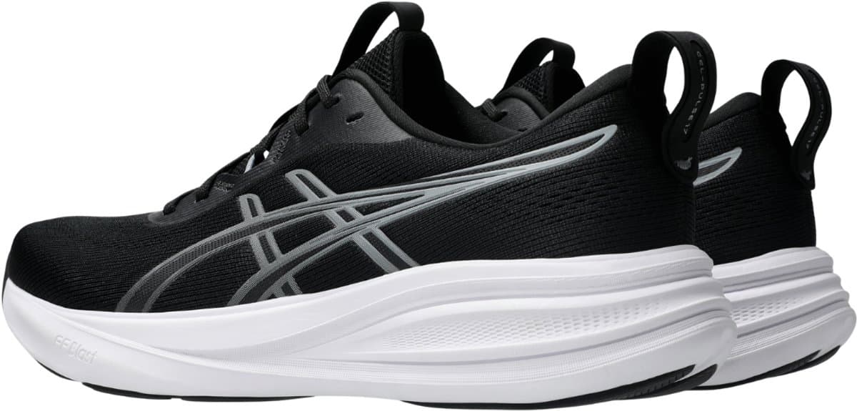 ASICS Gel Pulse 17 Heren - Hardloopschoen Zwart Maat 41 thumbnail 3