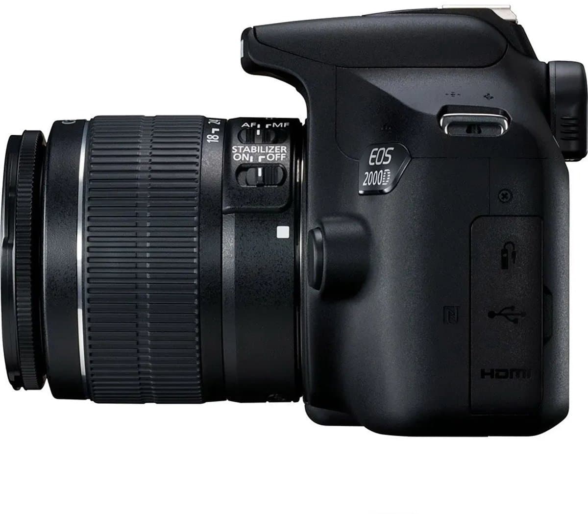 Canon EOS 2000D - Spiegelreflexcamera - + 18-55mm f/3.5-5.6 IS II-lens thumbnail 4
