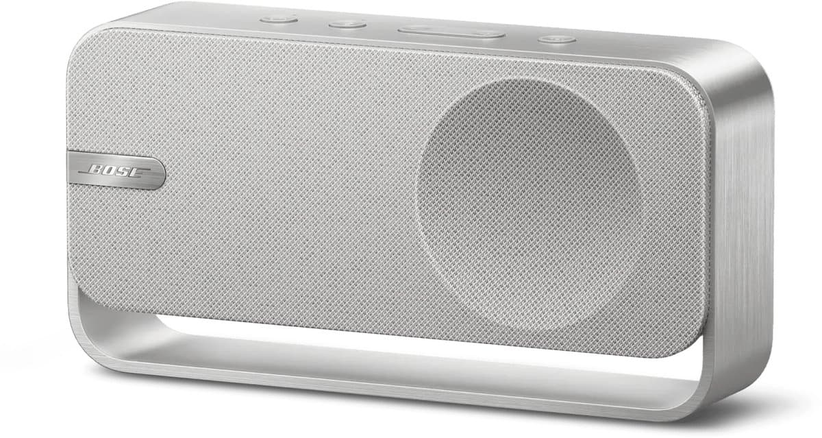 Bose SoundLink Home Bluetooth Speaker: 9 uur accu, stereo-koppelbaar