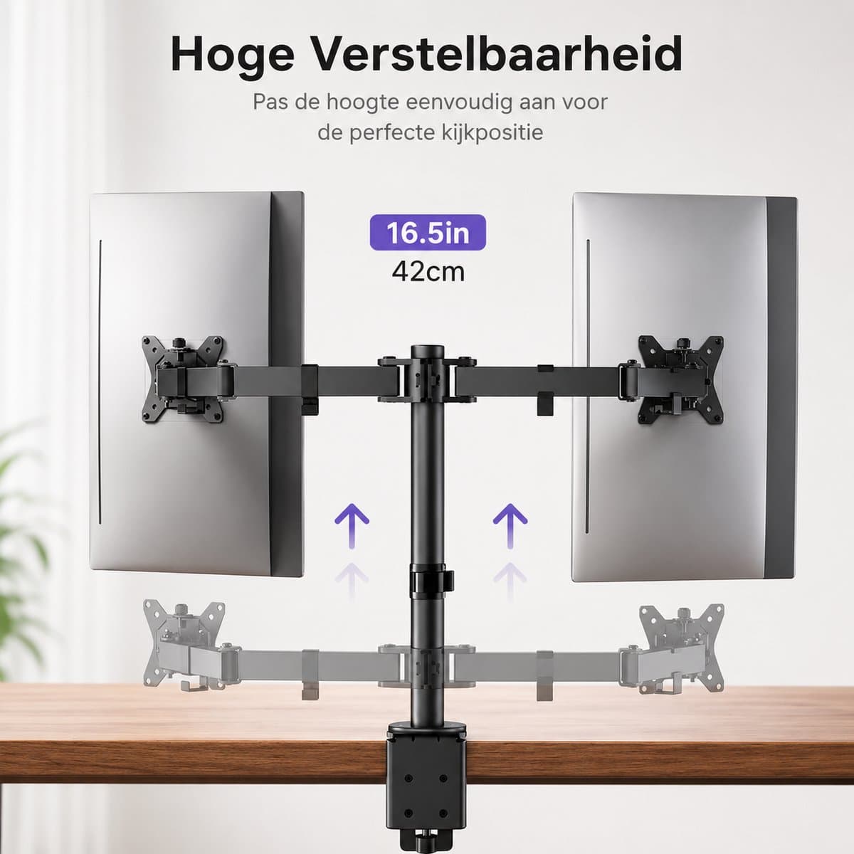 Sounix Dubbele Monitorarm thumbnail 7