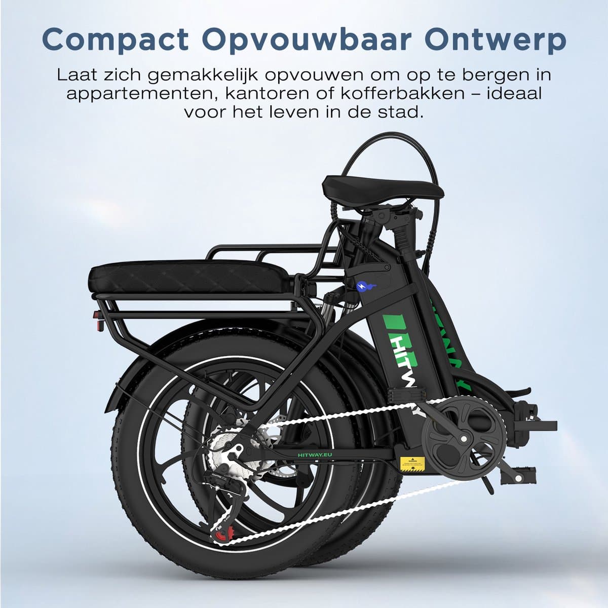HITWAY BK6S L1 opvouwbare e-bike thumbnail 7