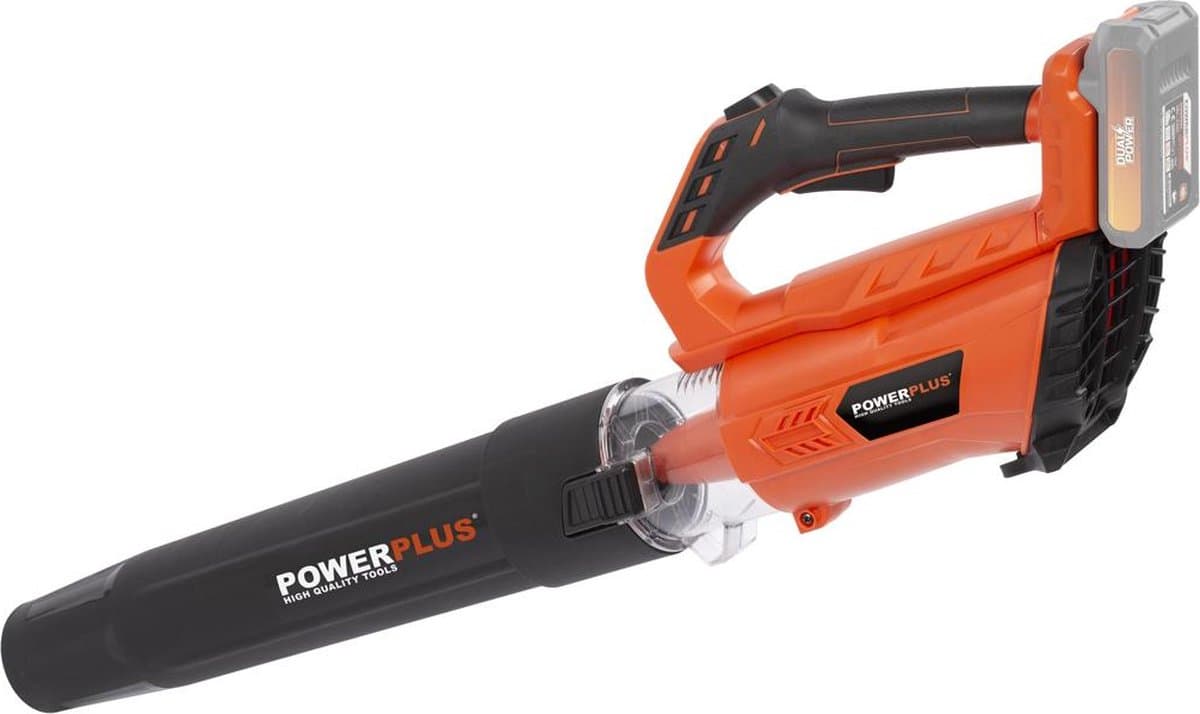 Powerplus Dual Power 20V Accu-Bladblazer POWDPGLBS1 - Bladblazer op batterij van 20 V, bladverzamelaar, maximale luchtsnelheid van 145 km/h, met accu en lader thumbnail 4