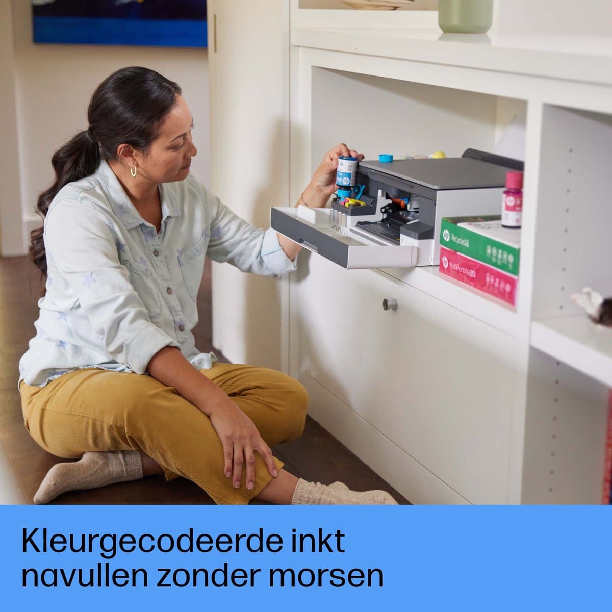 HP Smart Tank 5105 All-in-One Inkttank Printer - 3 jaar inkt thumbnail 2