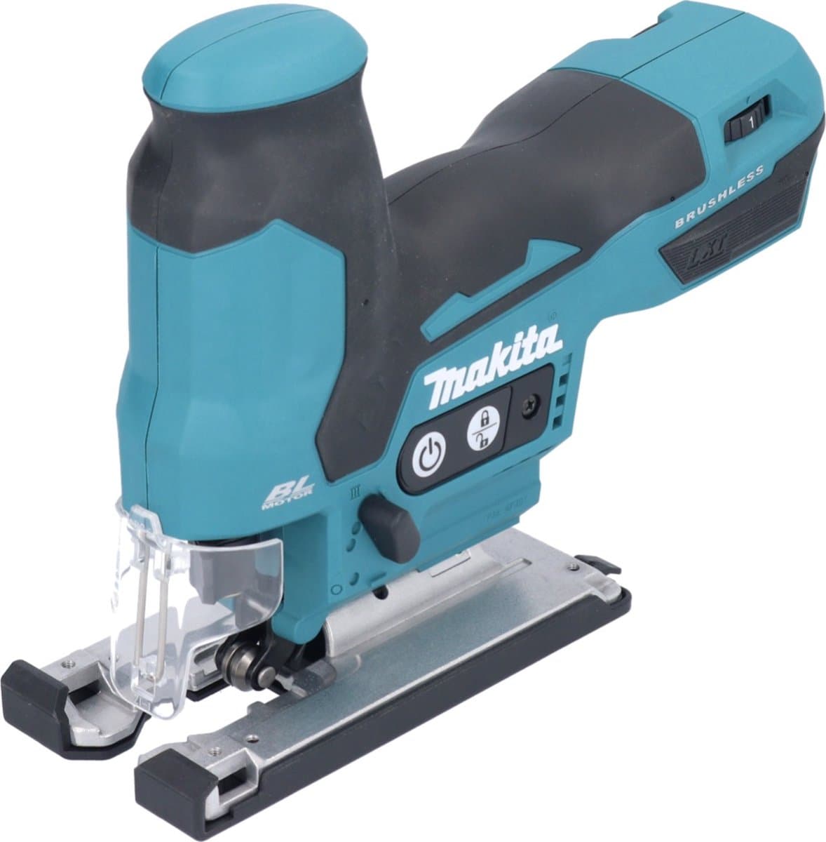 Makita DJV185Z: 18V accu-decoupeerzaag met T-greep en koolborstelloze motor thumbnail 8