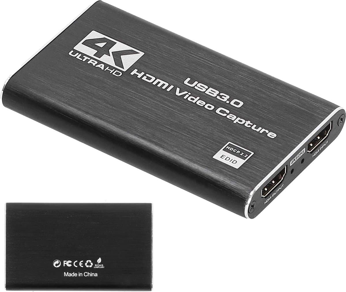 Lexium Capture card 4K - Game Capture Card - Video Grabber - Video Capture Card 4K thumbnail 6