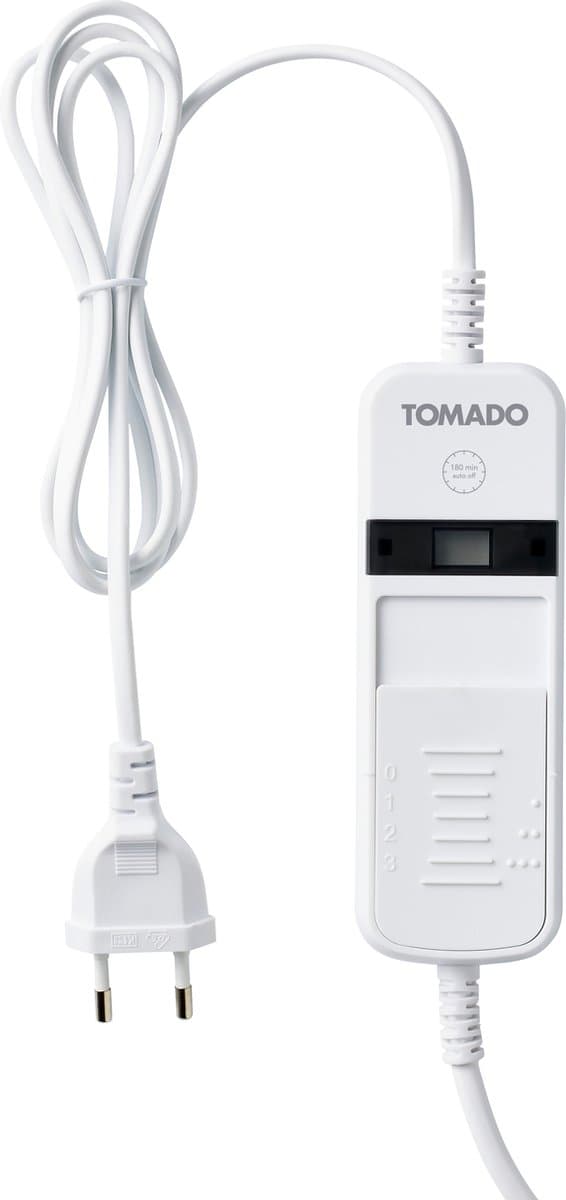 Tomado TEB1510W - Elektrische deken 1 persoons - 150 x 80 cm - Warmtedeken - Elektrische onderdeken - Extra snelle opwarming thumbnail 5