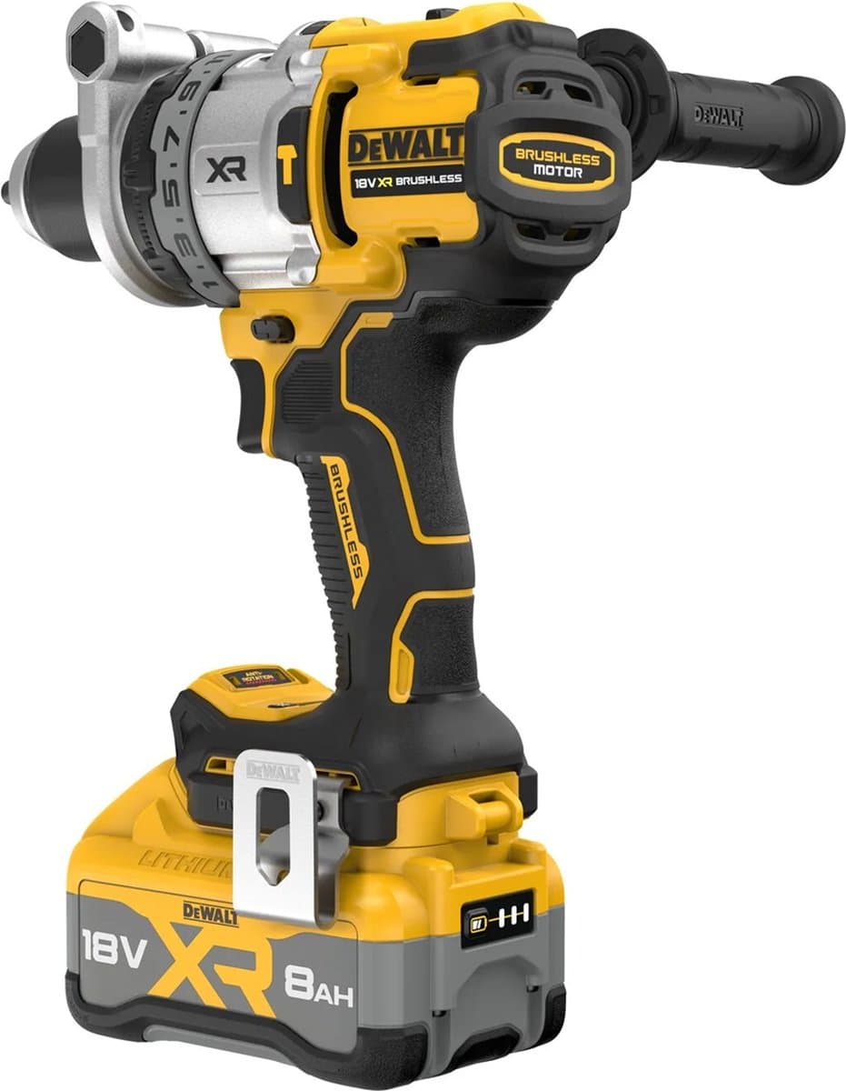 DeWalt DCD1007WW1T - Accuboormachine - 18V - 169 Nm - 8,0Ah