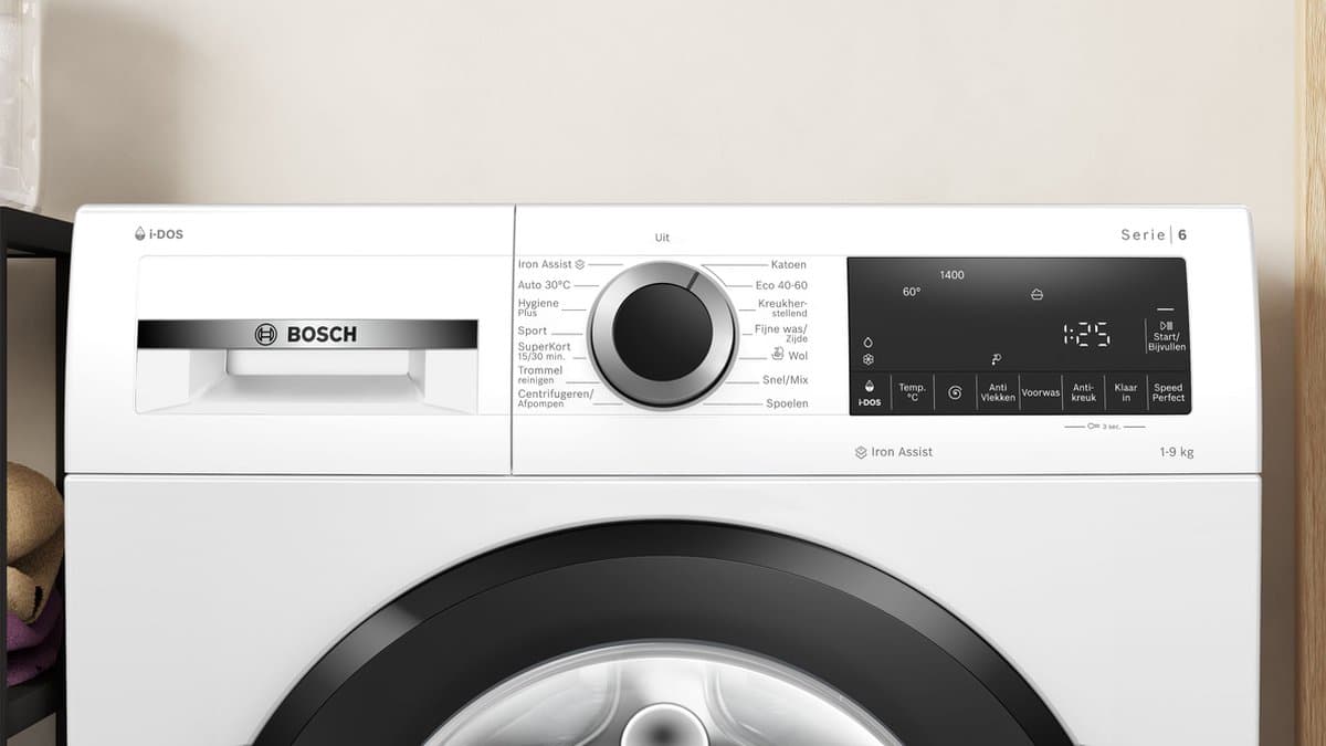 Bosch WGG244FONL 9 kg met i-DOS thumbnail 2