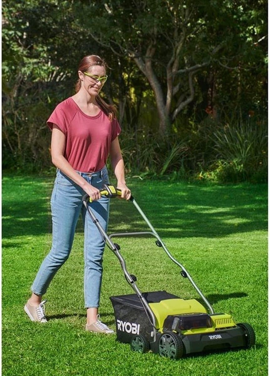 Ryobi RY18SFX35A-240 One+ 18V Brushless Accu Verticuteerder set (2x 4.0Ah) - 35cm thumbnail 7