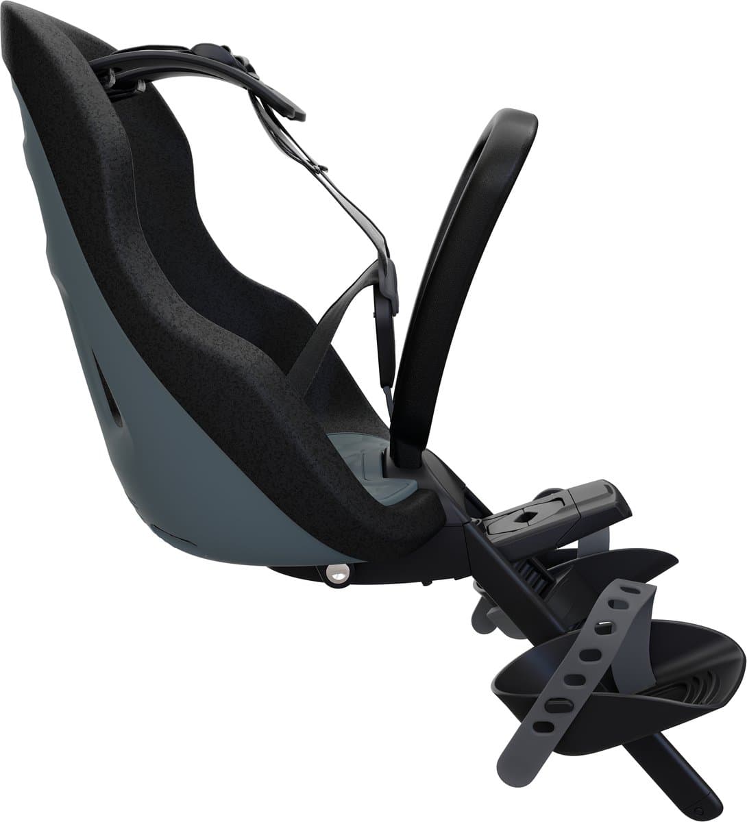 Thule Yepp Nexxt 2 mini - fietsstoeltje - voorzitje - Dark Slate thumbnail 2
