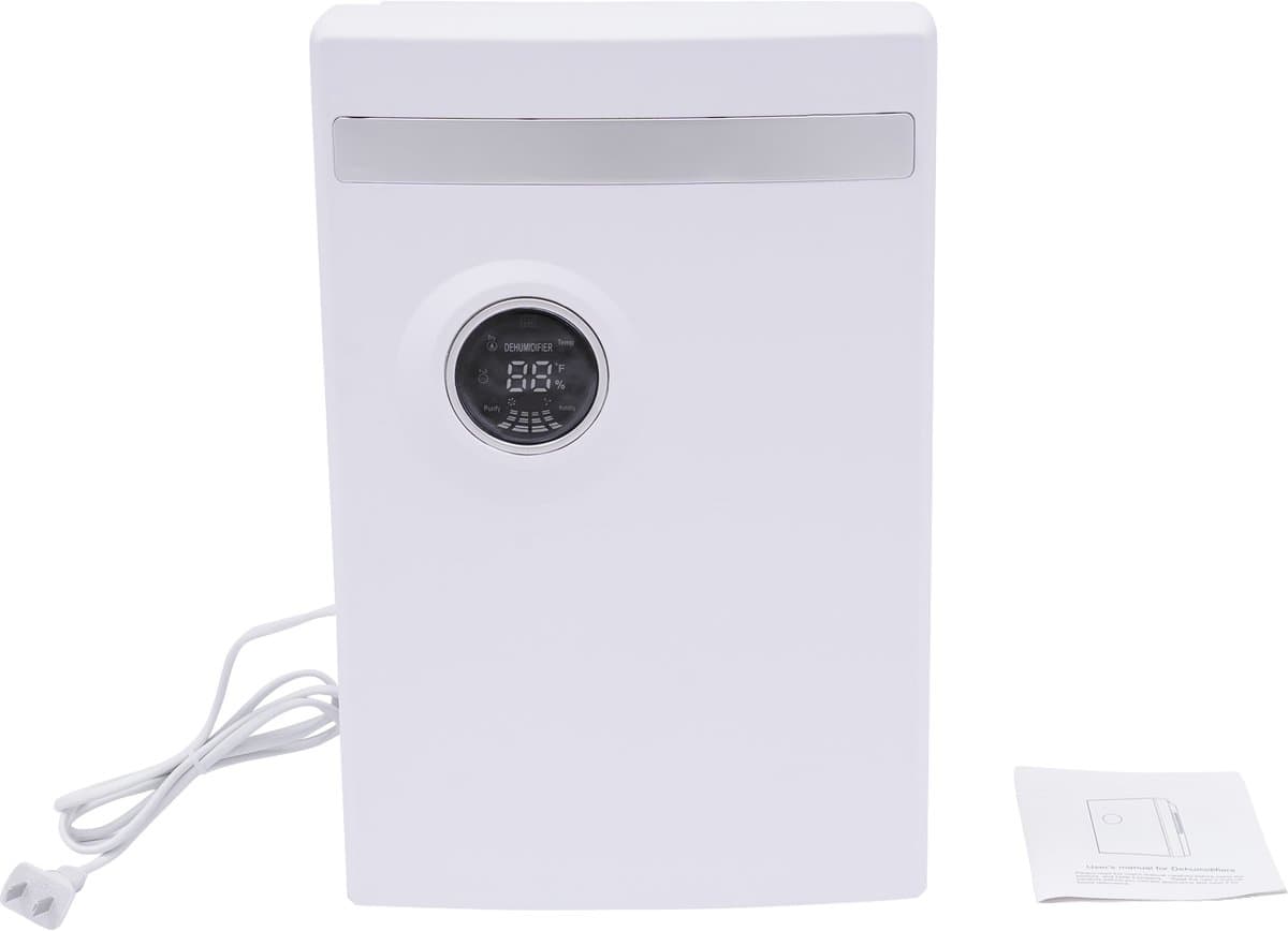 Luchtontvochtiger Elektrische Ontvochtiger 2200ML 100W 220V Huishoudontvochtiger Met LED Display Binnenontvochtiger thumbnail 8