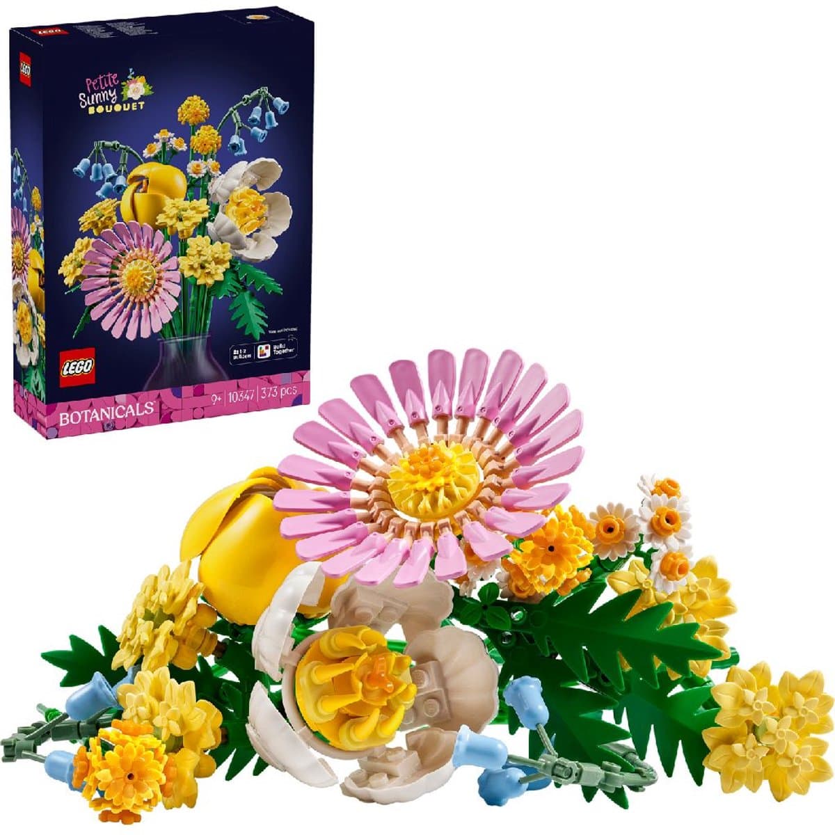 LEGO Botanical Collection Klein zomers boeket - 373-delig thumbnail 4
