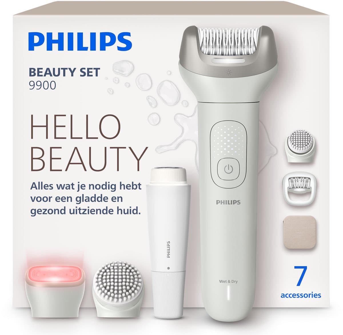Philips Beauty Set – Jouw complete self‑care routine in één luxe set - BRE738/00