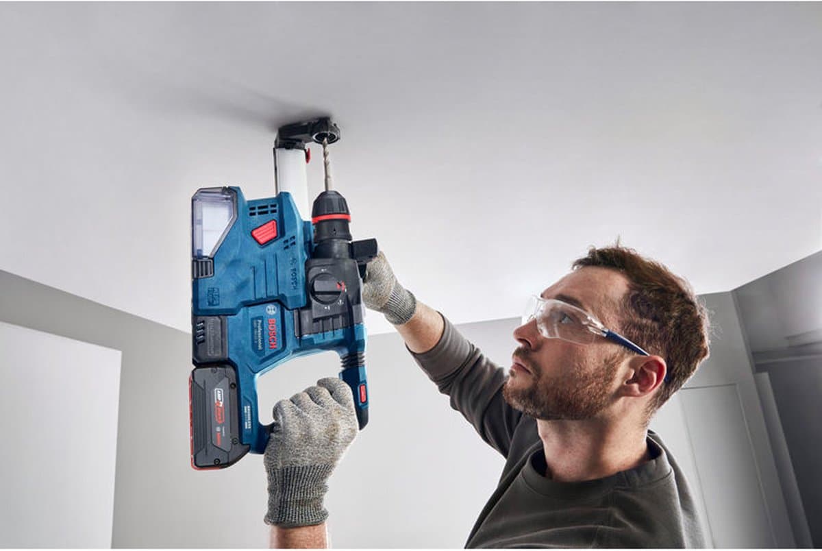 Bosch Professional GBH 18V-22 X Accu combihamer ONECHUCK SDS-Plus 2,0J 18V Basic Body - 0611924100 thumbnail 4