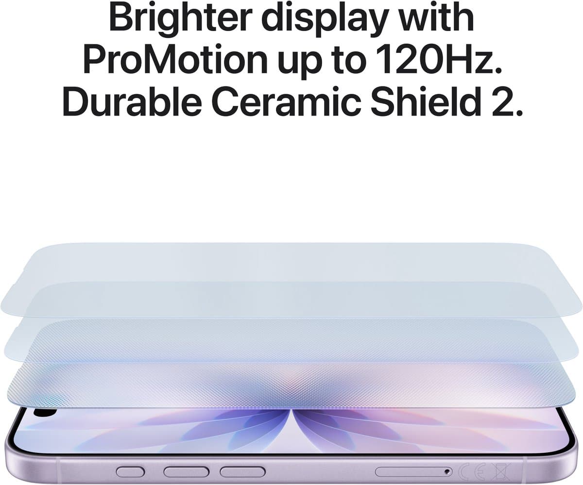 Apple iPhone 17 16 cm (6.3") Dual SIM iOS 26 5G USB Type-C 512 GB Blauw thumbnail 3