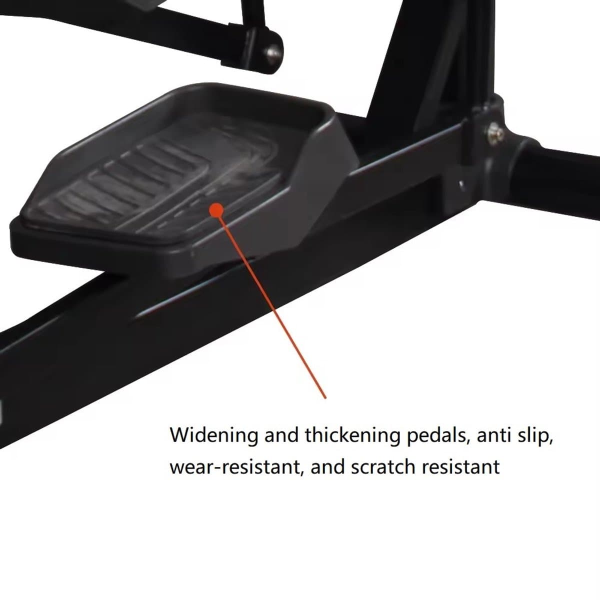 PH Fitness Crosstrainer – Geavanceerde Elliptische Trainer met 8 Programma’s & HRC Hartslagcontrole – LED Display – Elektronische Weerstand – Professionele Thuistraining thumbnail 4