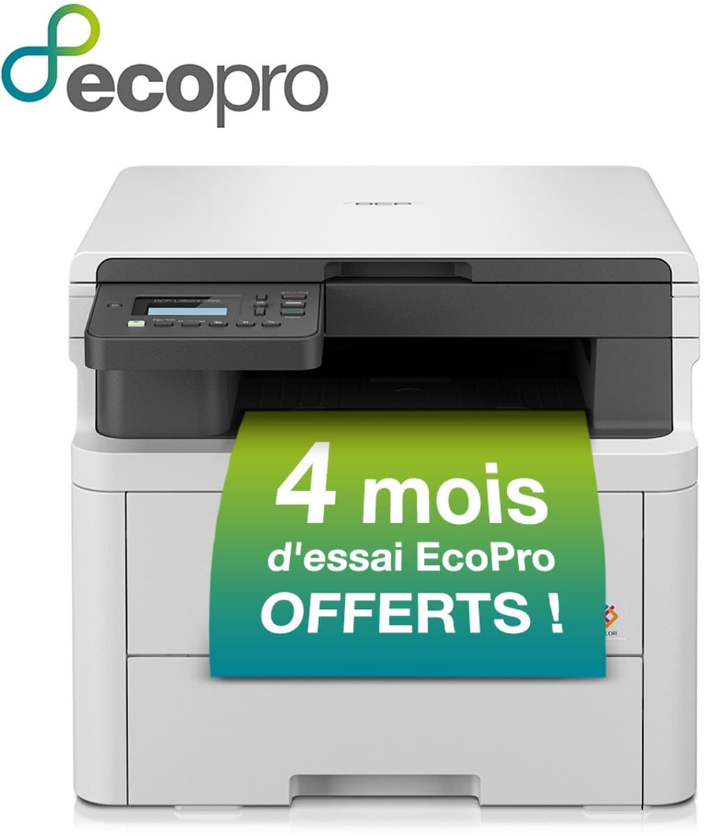 Brother DCPL3520CDWE - All-in-One Kleuren LED Printer - Wit thumbnail 7