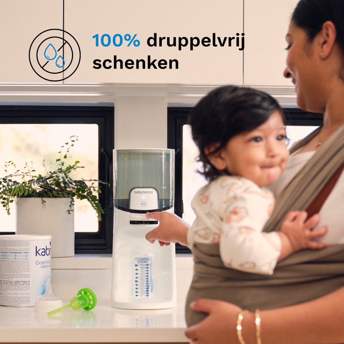 Baby Brezza Instant Warmer – Direct Warm Water voor Flesvoeding – Flessenwarmer - Wit thumbnail 5