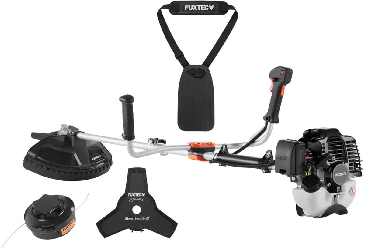 FUXTEC Benzine tuinset – Grasmaaier FX-RM4180 & Bosmaaier FX-MS125 80cc voor gazon en tuinonderhoud thumbnail 8