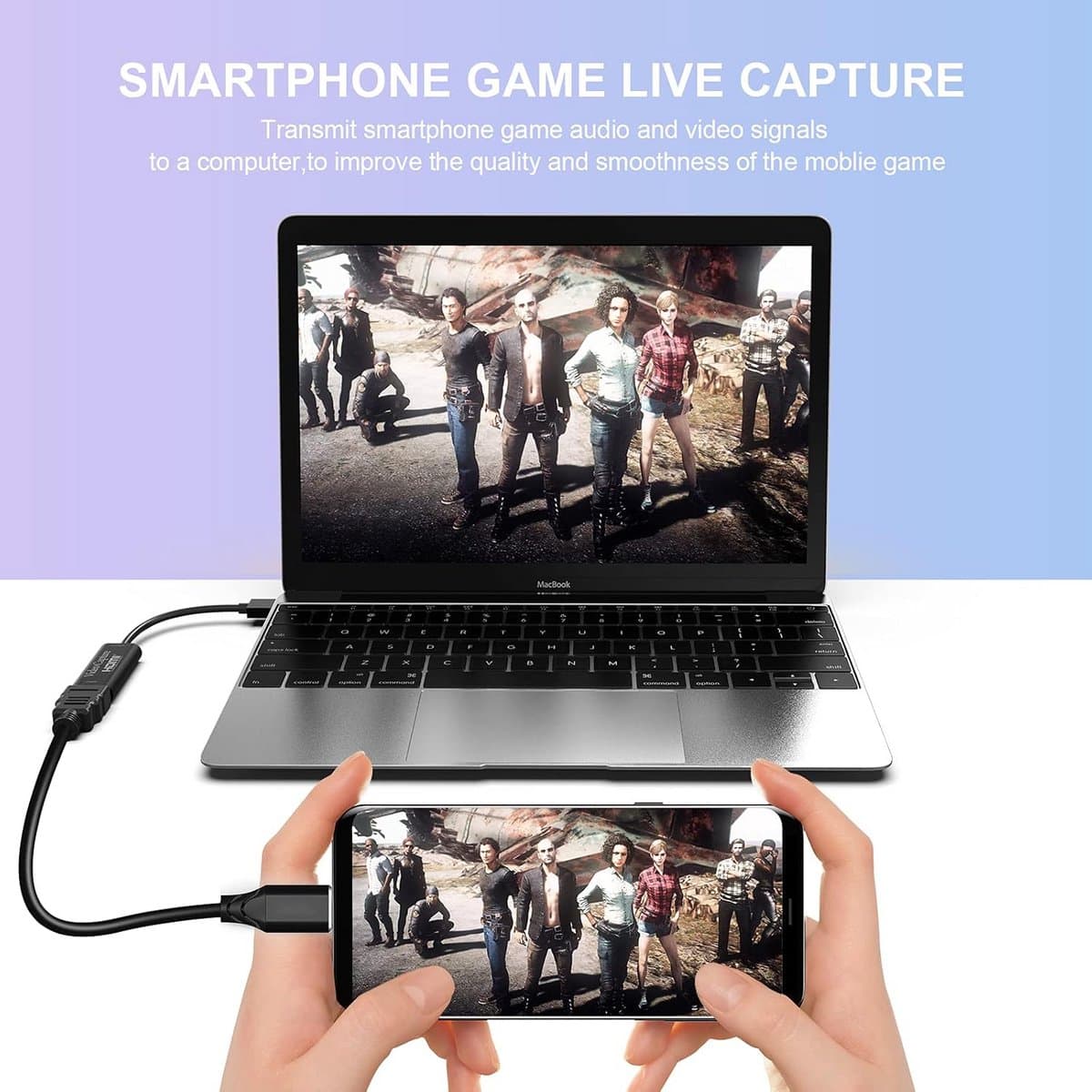 4K HDMI naar USB 3.0 Video Capture Card voor 1080p 60fps Opname en Streaming thumbnail 2