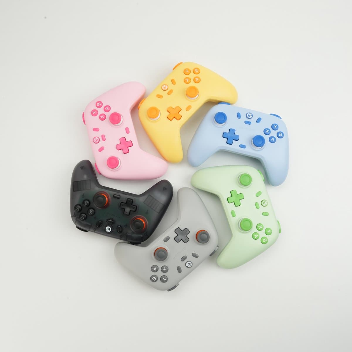 GameSir Nova Lite - Draadloze Controller - Hall Effect - Voor Switch/Switch 2/PC/Android/iOS - Roze thumbnail 7