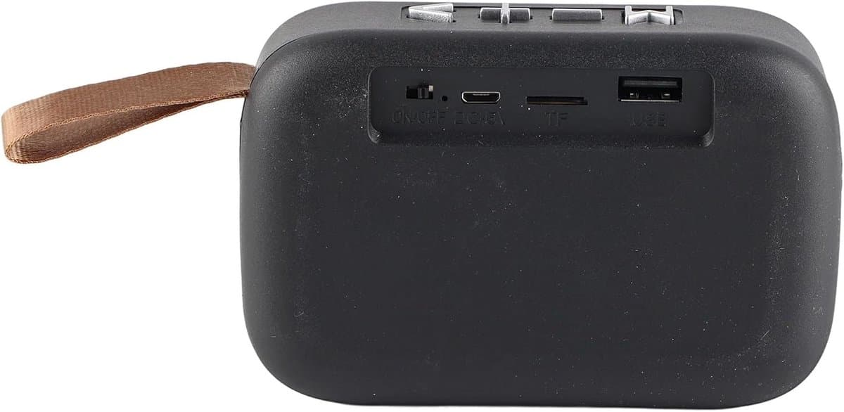 Ynkkvre Ynkkvre Mini Bluetooth Speaker: 3W, TF/USB/FM, draagbaar thumbnail 5