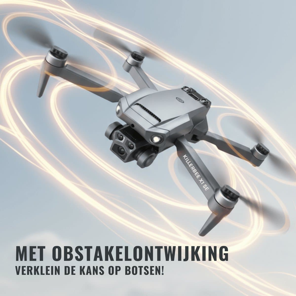 Killerbee X1 SE Sky Predator – Drone met 4 accu's & obstakelontwijking thumbnail 5