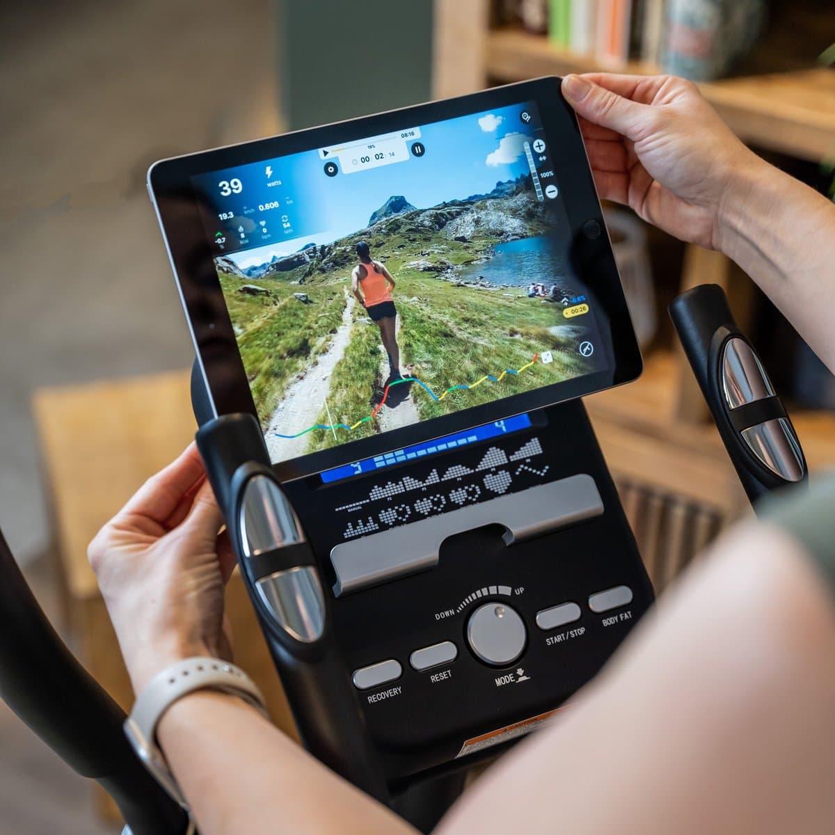 Kettler Crosstrainer Optima 200 – Compacte zelfvoorzienende hometrainer thumbnail 4