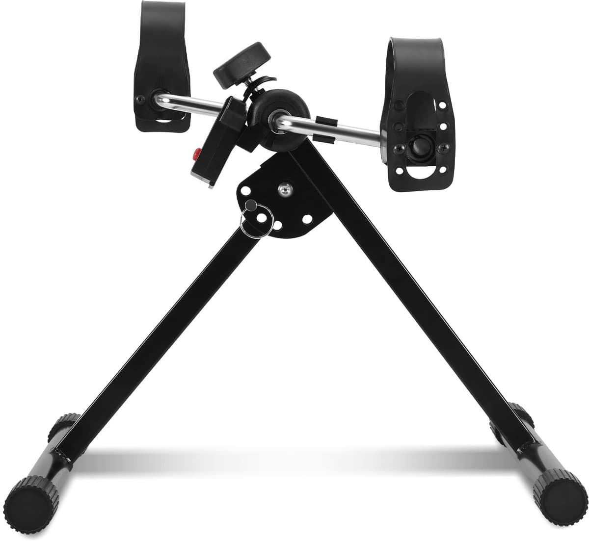 Stoelfiets - Bureaufiets - Hometrainer - Deskbike - Beentrainer – Pedaaltrainer - Fietstrainer - Bewegingstrainer - Mini hometrainer - zwart thumbnail 7