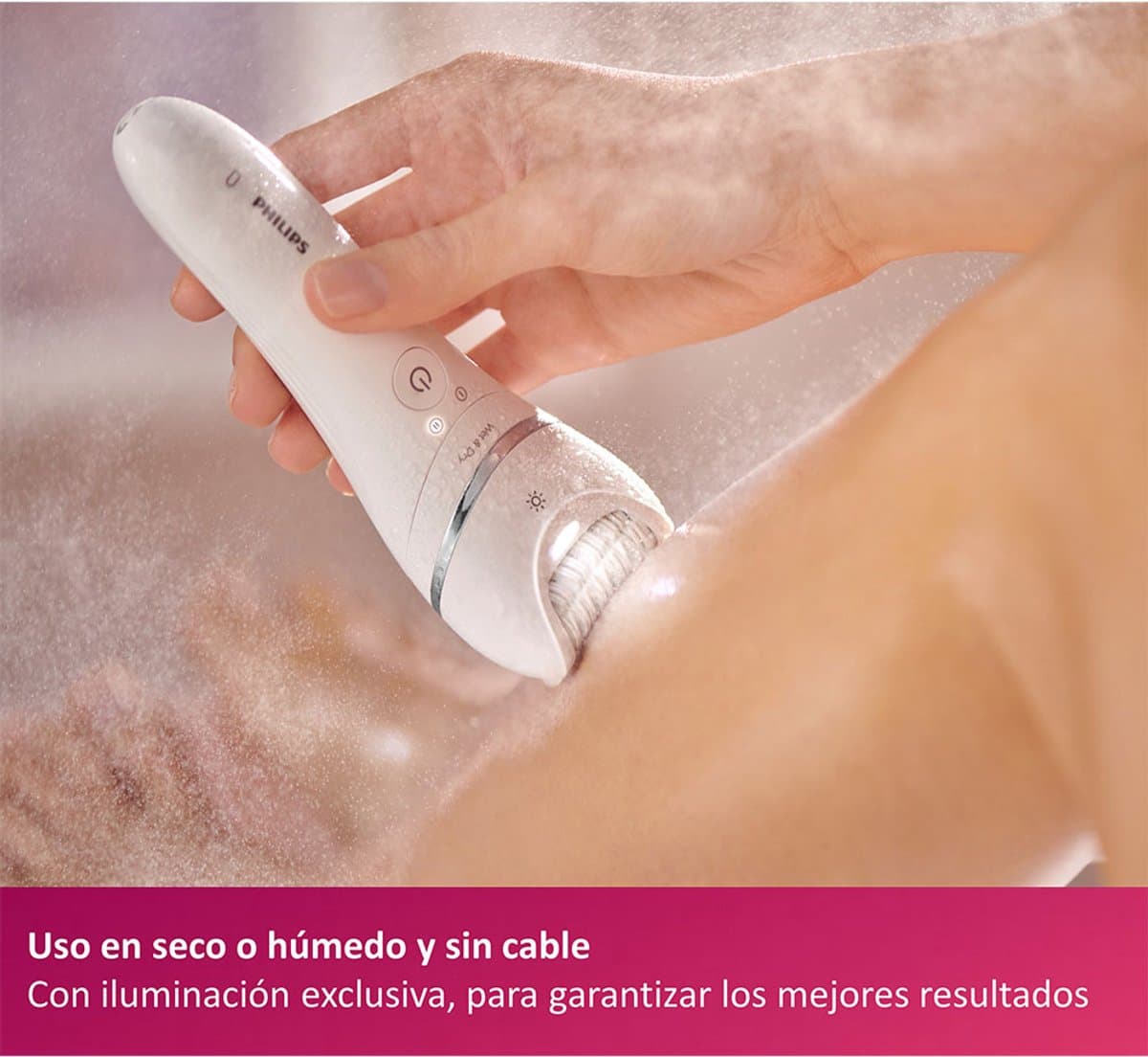 Philips Voor benen en lichaam, Wet & Dry-epileerapparaat thumbnail 6