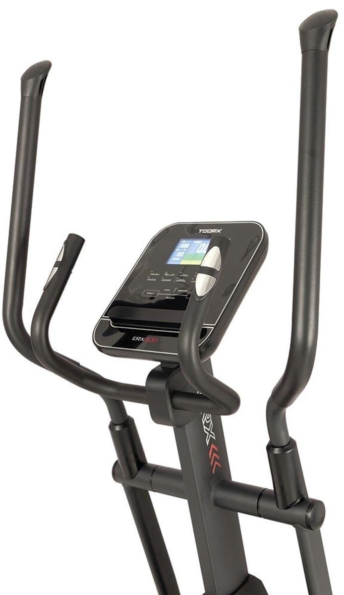 Crosstrainer - Toorx ERX-600 Elliptical - 24 weerstandniveau's - Inklapbaar - met Kinomap en Zwift thumbnail 8