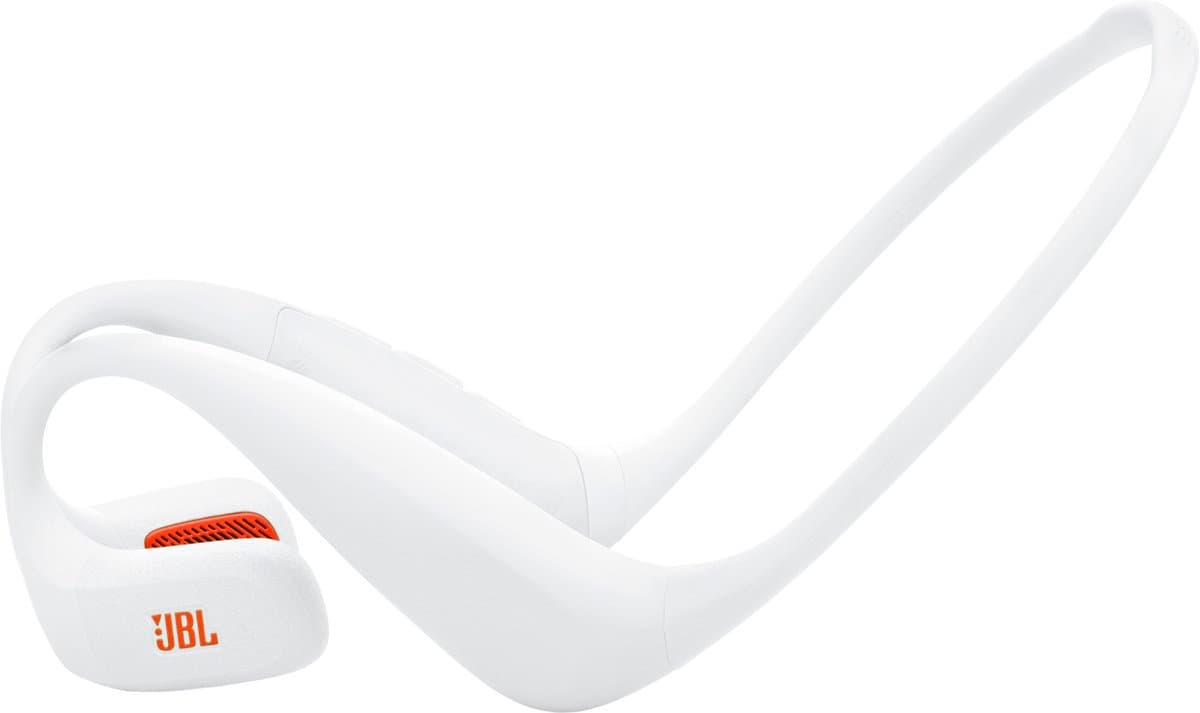 JBL Endurance Pace - Draadloze Open Ear Oortjes met Nekband - Sport Oordopjes - Bluetooth - Hardlopen - 10 uur - IP68 - Wit thumbnail 7