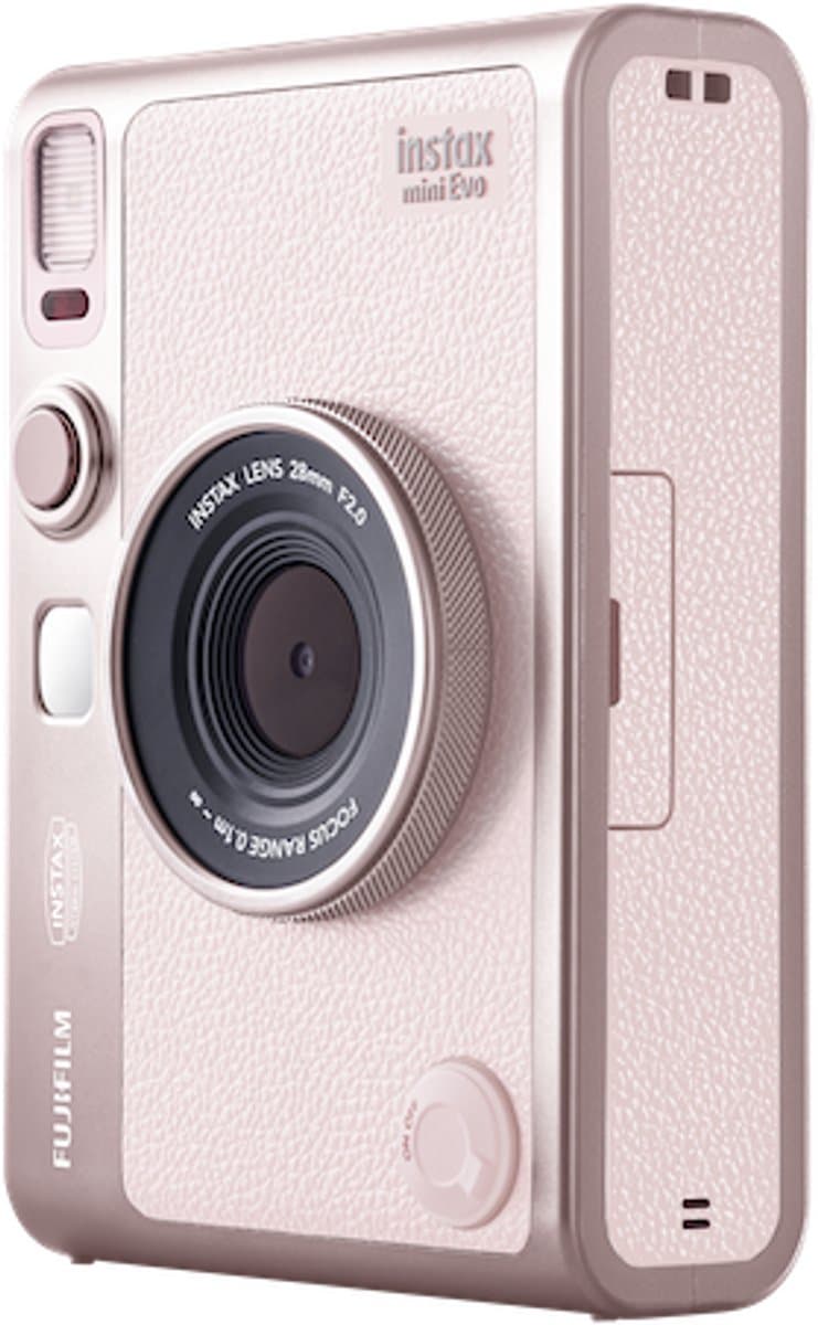 FUJIFILM instax mini Evo™ - Instant Camera - Gentle Rose thumbnail 2
